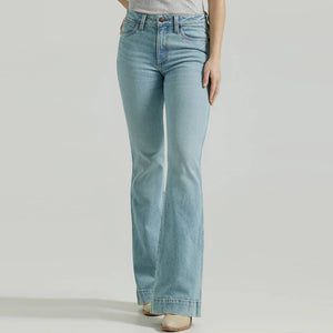 Wrangler Women's Retro Bailey High Rise Trouser WOMEN - Clothing - Jeans Wrangler   