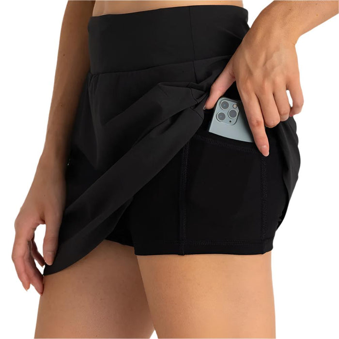 Free Fly Women's Bamboo-Lined Active Breeze Skort - FINAL SALE WOMEN - Clothing - Skirts Free Fly Apparel