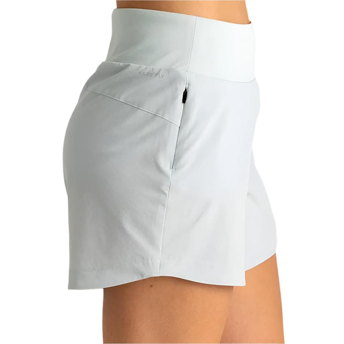 Free Fly Women's Bamboo-Lined Active Breeze Short - 5" WOMEN - Clothing - Shorts Free Fly Apparel   