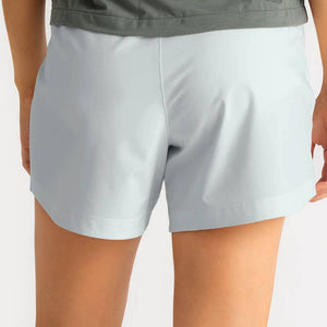 Free Fly Women's Bamboo-Lined Active Breeze Short - 5" WOMEN - Clothing - Shorts Free Fly Apparel   