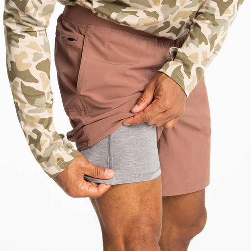 * Free Fly Men's Bamboo-Lined Active Breeze Short - 7" - FINAL SALE MEN - Clothing - Shorts Free Fly Apparel