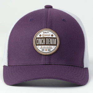 Cinch Flexfit Cinch Denim Trucker Cap HATS - BASEBALL CAPS Cinch   