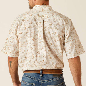 Ariat Men's Edison Shirt MEN - Clothing - Shirts - Short Sleeve Shirts Ariat Clothing   