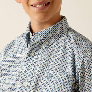 Ariat Youth Edgar Shirt KIDS - Boys - Clothing - Shirts - Short Sleeve Shirts Ariat Clothing   