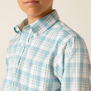 Ariat Youth Pro Series Edward Shirt KIDS - Boys - Clothing - Shirts - Long Sleeve Shirts Ariat Clothing   