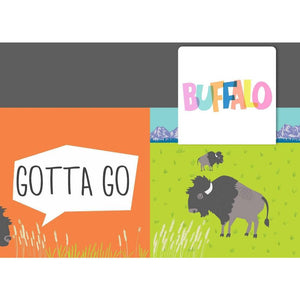 Gotta Go Buffalo: A Silly Book of Fun Goodbyes HOME & GIFTS - Books Gibbs Smith   