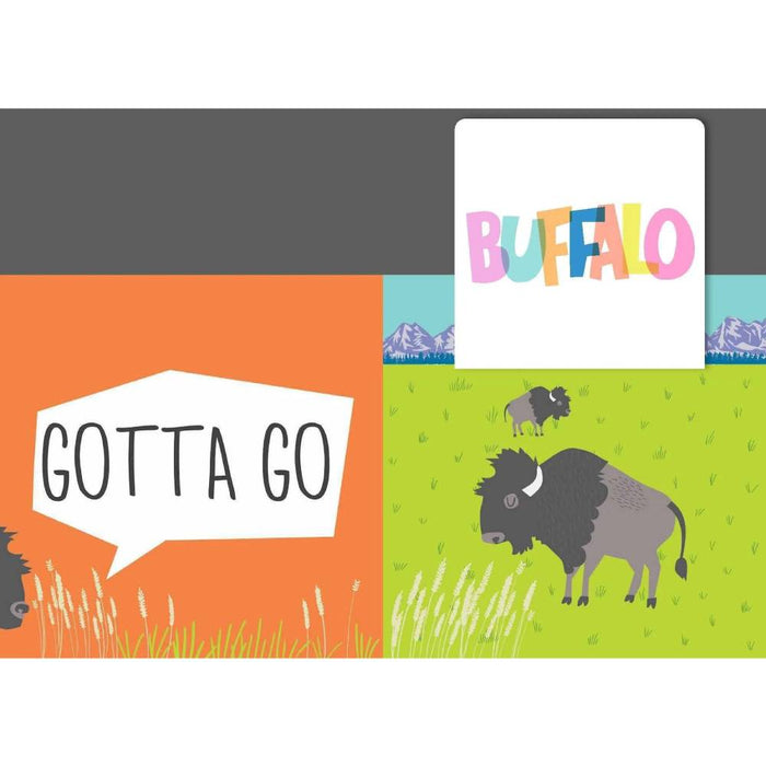 Gotta Go Buffalo: A Silly Book of Fun Goodbyes HOME & GIFTS - Books Gibbs Smith   