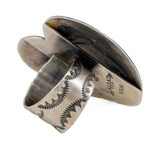 Stamped Sterling Heart Ring - Size 7 WOMEN - Accessories - Jewelry - Rings Sunwest Silver   