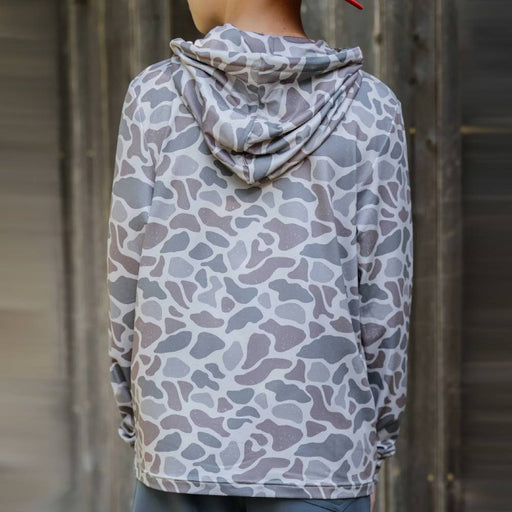 Burlebo Toddler Classic Deer Camo Performance Hoodie KIDS - Baby - Baby Boy Clothing Burlebo   