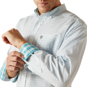 Ariat Men's Wrinkle Free Kolton Shirt MEN - Clothing - Shirts - Long Sleeve Shirts Ariat Clothing   