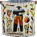 Fringe Scarves "Saviour" Short Wild Rag ACCESSORIES - Additional Accessories - Wild Rags & Scarves Fringe Scarves   