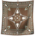 Fringe Scarves "Squash Blossomed" Short Wild Rag ACCESSORIES - Additional Accessories - Wild Rags & Scarves Fringe Scarves   