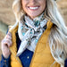 Fringe Scarves "Squash Blossomed" Long Wild Rag ACCESSORIES - Additional Accessories - Wild Rags & Scarves Fringe Scarves   