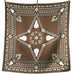 Fringe Scarves "Squash Blossomed" Long Wild Rag ACCESSORIES - Additional Accessories - Wild Rags & Scarves Fringe Scarves   