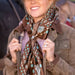 Fringe Scarves "Squash Blossomed" Long Wild Rag ACCESSORIES - Additional Accessories - Wild Rags & Scarves Fringe Scarves   