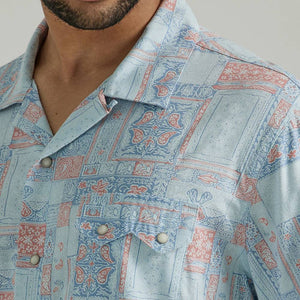 Wrangler Men's Coconut Cowboy Shirt MEN - Clothing - Shirts - Short Sleeve Shirts Wrangler   