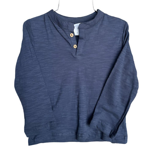 *Poppet & Fox Boy's Henley Tee - FINAL SALE KIDS - Boys - Clothing - Shirts - Long Sleeve Shirts Poppet & Fox