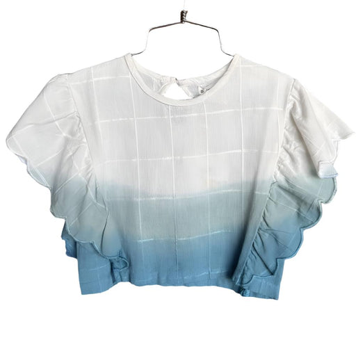 Poppet & Fox Toddler Frill Blouse - FINAL SALE KIDS - Baby - Baby Girl Clothing Poppet & Fox   