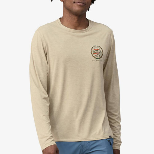 Patagonia Men's Capilene Cool Daily Graphic Shirt MEN - Clothing - Shirts - Long Sleeve Patagonia