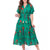 Green Tiered Floral Dress WOMEN - Clothing - Dresses THML Clothing   