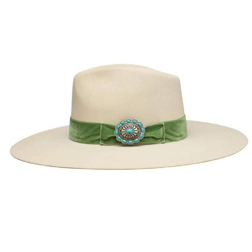 Charlie 1 Horse Shiloh Ivory Felt Hat HATS - FELT HATS Charlie 1 Horse   