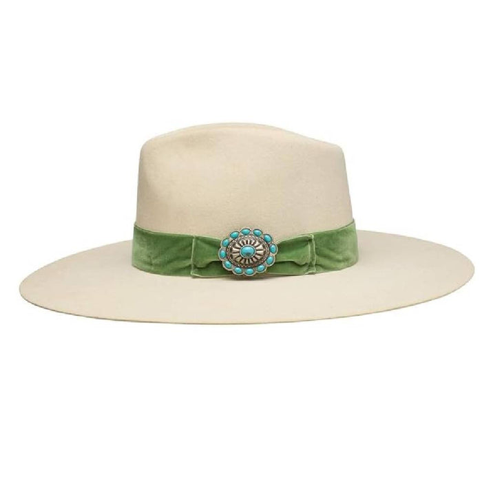 Charlie 1 Horse Shiloh Ivory Felt Hat HATS - FELT HATS Charlie 1 Horse   