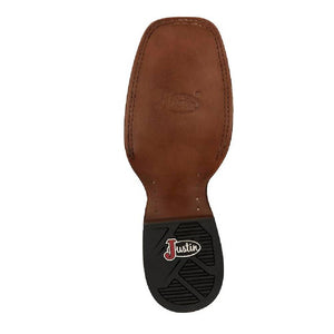 Justin Men's Jackpot Brown Cowhide Boot MEN - Footwear - Western Boots Justin Boot Co.   