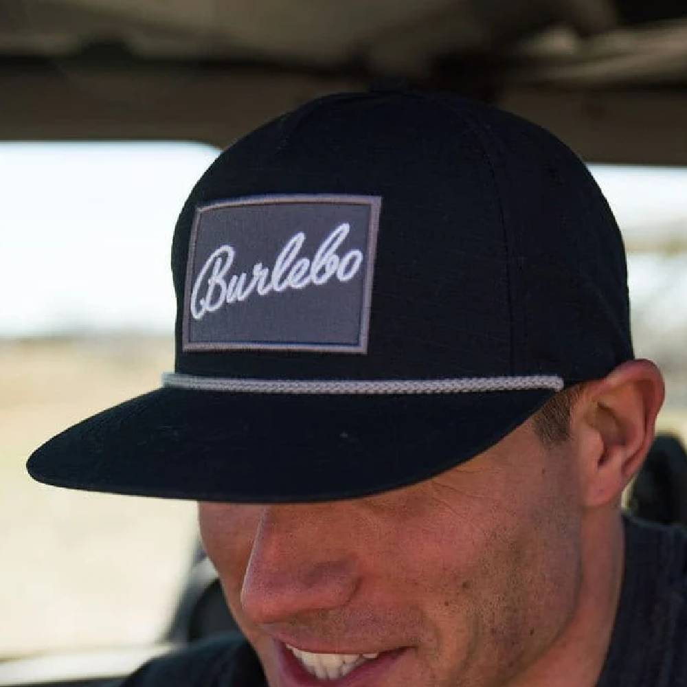 Burlebo Logo Patch Cap HATS - BASEBALL CAPS Burlebo   
