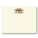 Horse Pair Cards & Envelopes HOME & GIFTS - Gifts Maison de Papier   
