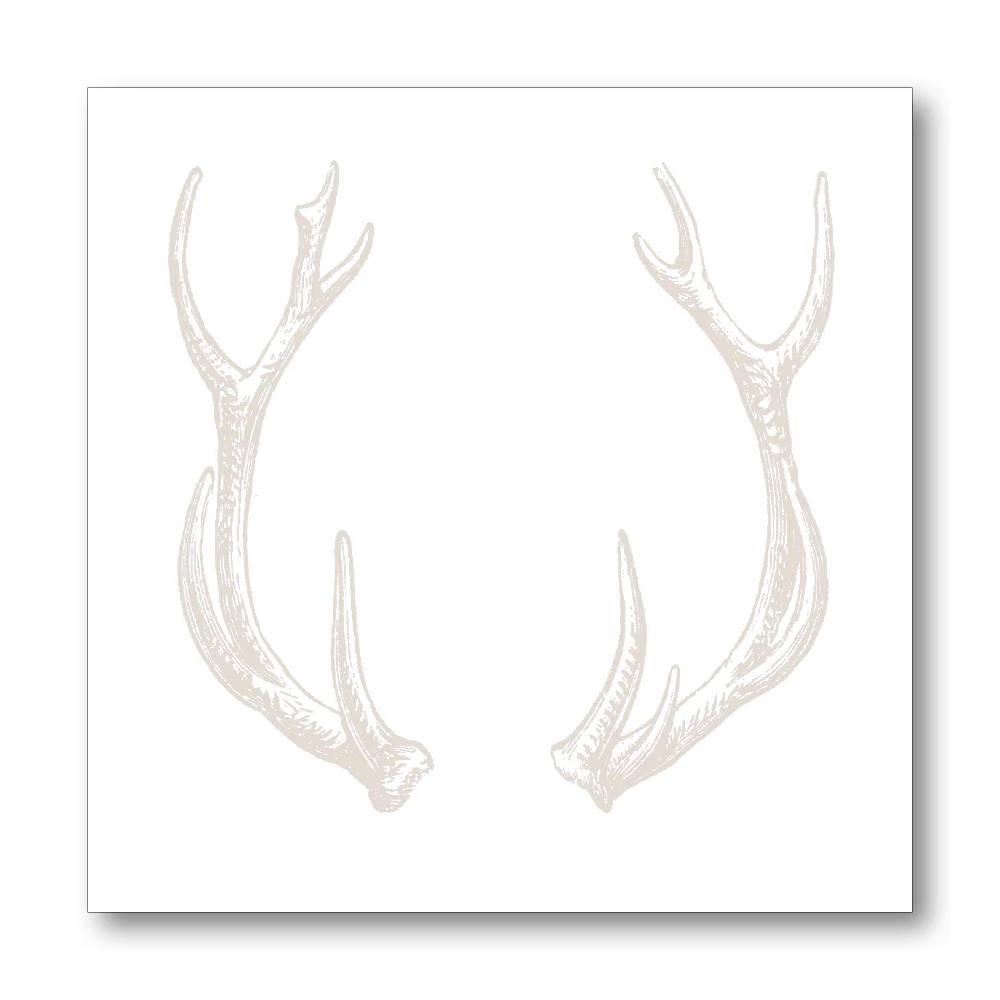 Antlers Note Block Antlers Note Block