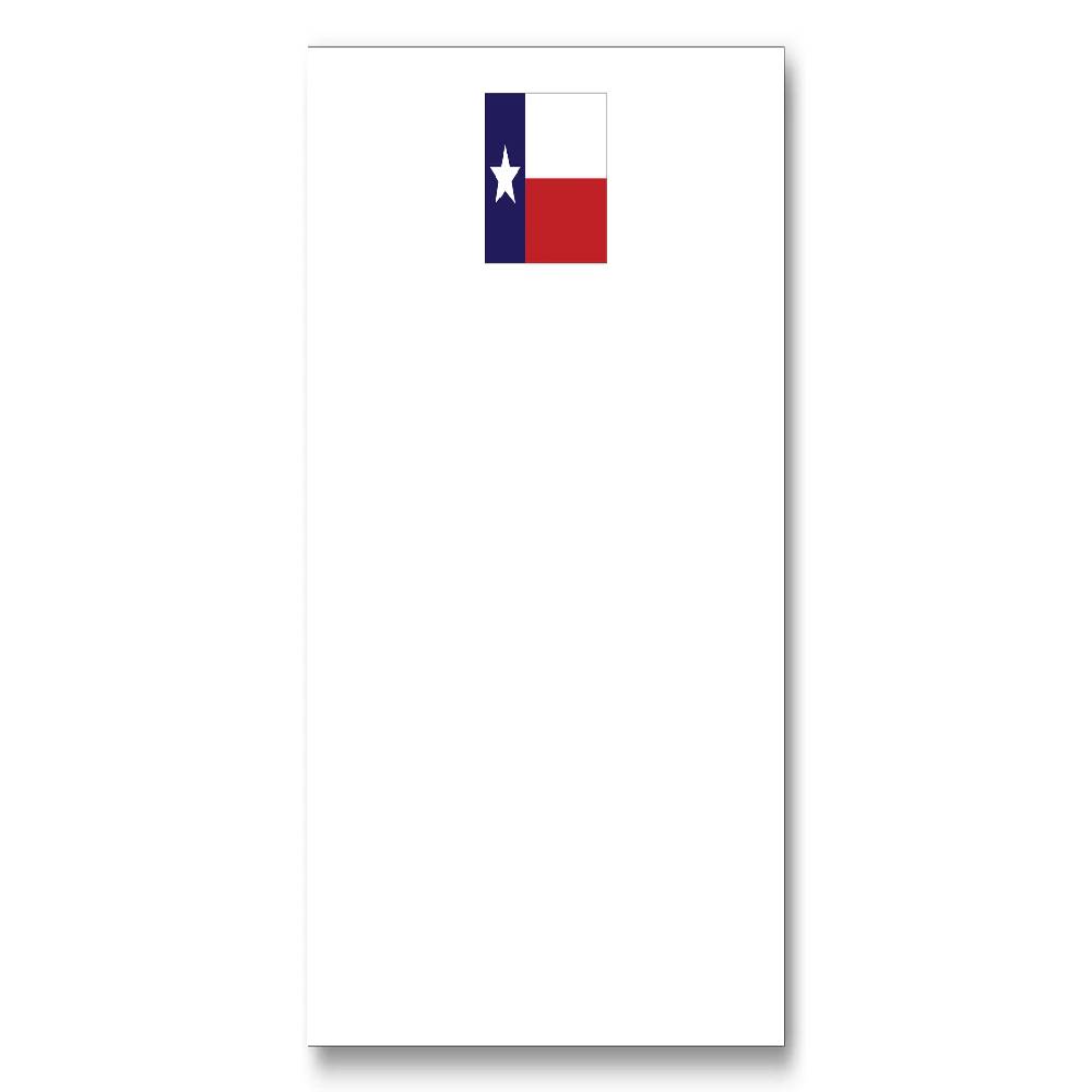 Flag Of Texas Note Pad