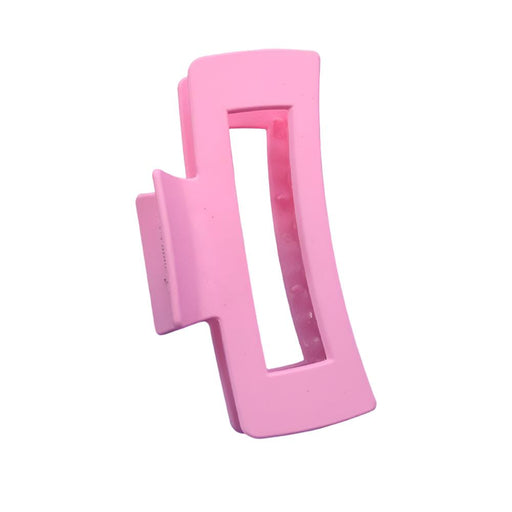 Large Classic Matte Hair Claw Clip - Spring Pink WOMEN - Accessories - Hair Accessories Wall To Wall   