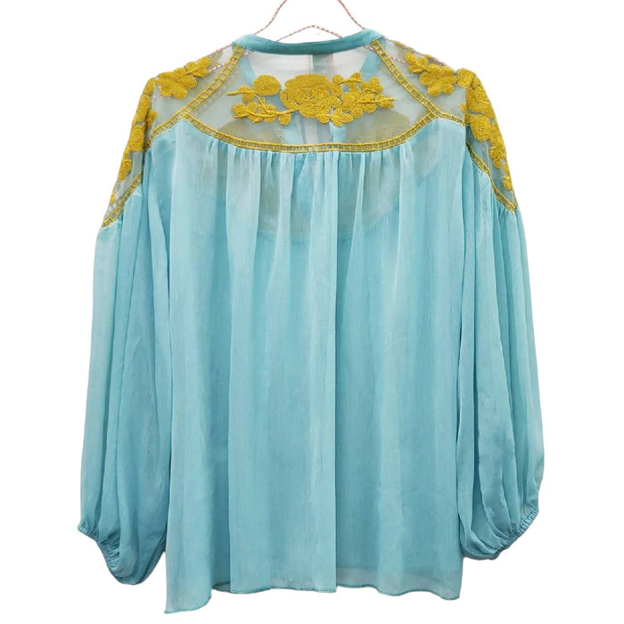 * Aratta Camellia Top - FINAL SALE WOMEN - Clothing - Tops - Long Sleeved Aratta