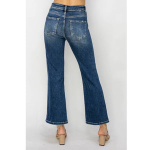 Risen High Rise Crop Flare Jean WOMEN - Clothing - Jeans Risen Jeans   