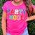 Girl's Party Mode Chenille Gold Glitter Tee KIDS - Girls - Clothing - T-Shirts Paper Flower   