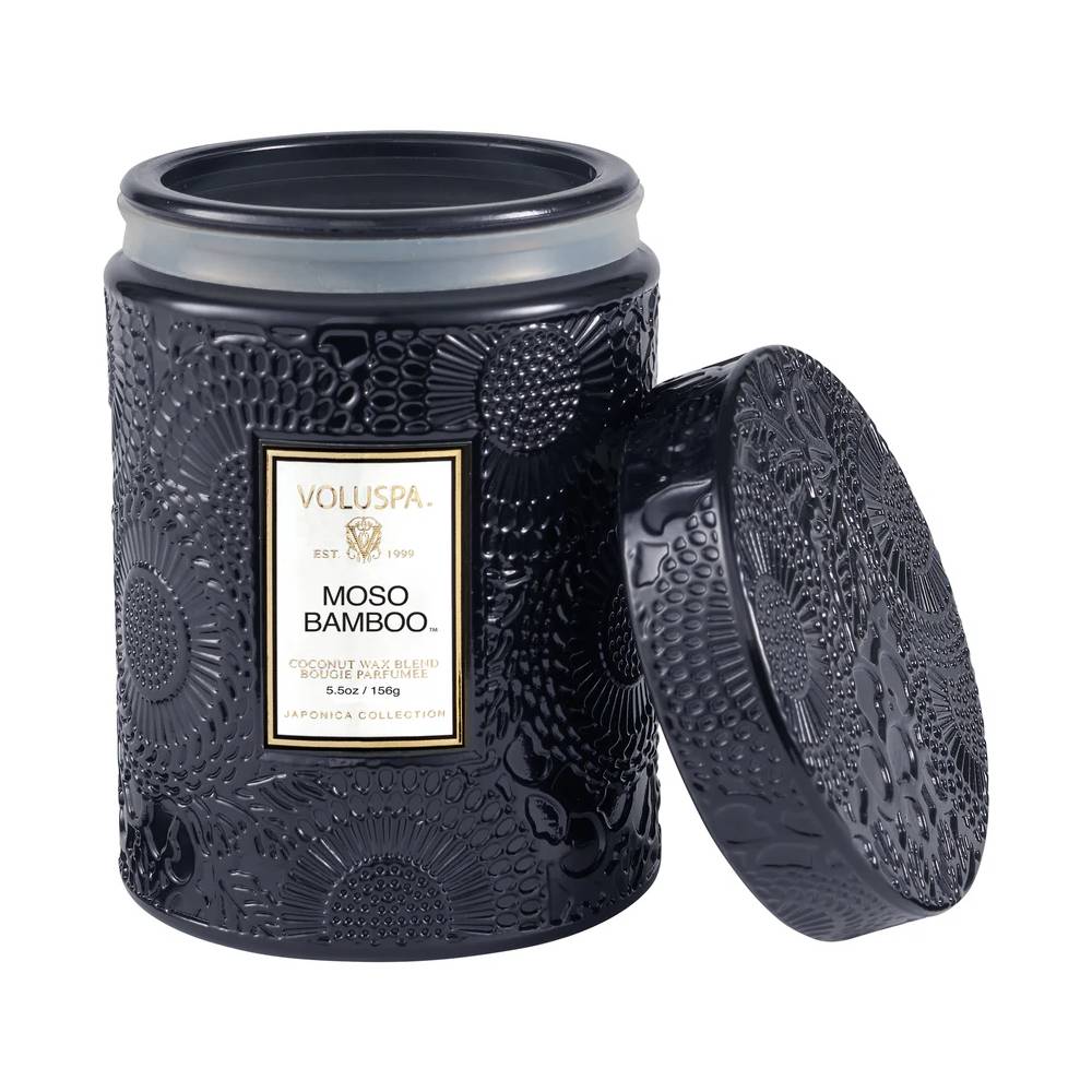 Voluspa Moso Bamboo Small Jar Candle HOME & GIFTS - Home Decor - Candles + Diffusers Voluspa   