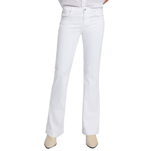 7 For All Mankind Tailorless Dojo - Luxe White WOMEN - Clothing - Jeans 7 For All Mankind   