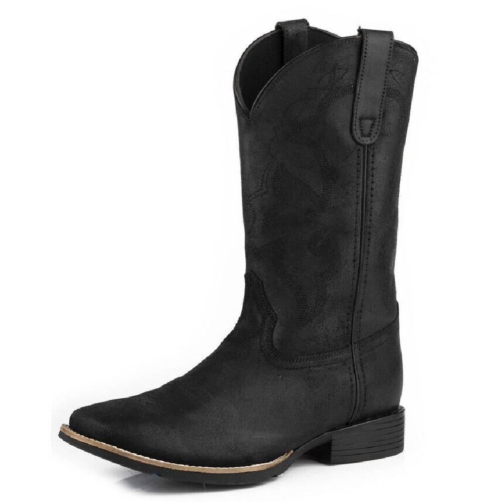 Roper Women's Monterey Black Boot WOMEN - Footwear - Boots - Western Boots Roper Apparel & Footwear   