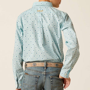 Ariat Boy's Team Colton Shirt KIDS - Boys - Clothing - Shirts - Long Sleeve Shirts Ariat Clothing   