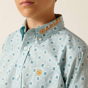 Ariat Boy's Team Colton Shirt KIDS - Boys - Clothing - Shirts - Long Sleeve Shirts Ariat Clothing   