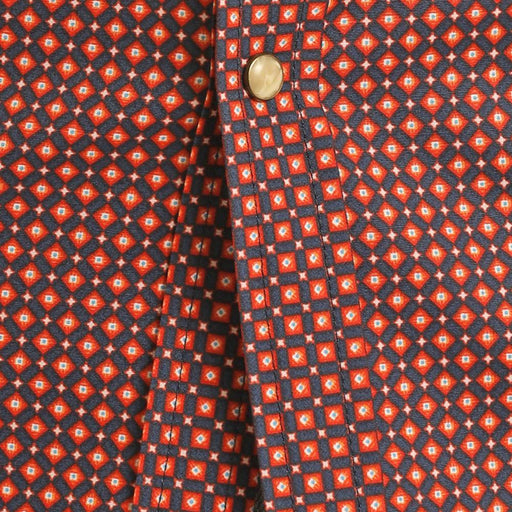 * Rock & Roll Denim Men's Diamond Print Shirt - FINAL SALE MEN - Clothing - Shirts - Long Sleeve Panhandle