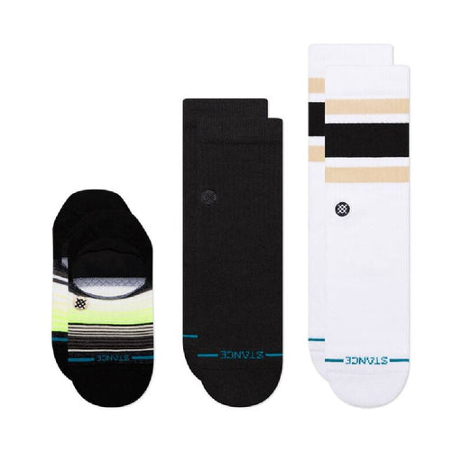 Stance Men's Icon Series - 3 Pack MEN - Clothing - Underwear, Socks & Loungewear - Socks Stance   