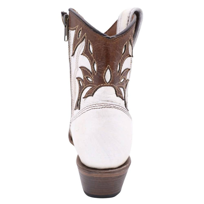 Circle G Embroidered Overlay Western Bootie WOMEN - Footwear - Boots - Booties Corral Boots   