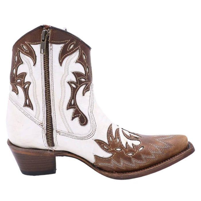 Circle G Embroidered Overlay Western Bootie WOMEN - Footwear - Boots - Booties Corral Boots   