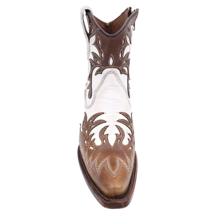 Circle G Embroidered Overlay Western Bootie WOMEN - Footwear - Boots - Booties Corral Boots   