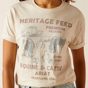 Ariat Women's Feed Tee WOMEN - Clothing - Tops - Short Sleeved Ariat Clothing   