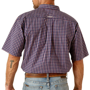 Ariat Men's Pro Series Dustin Classic Fit Shirt MEN - Clothing - Shirts - Short Sleeve Shirts Ariat Clothing   