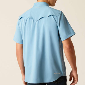 Ariat Men's VentTek Western Fitted Shirt MEN - Clothing - Shirts - Short Sleeve Shirts Ariat Clothing   