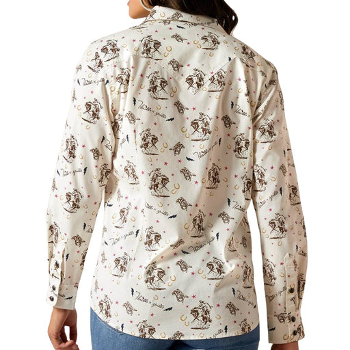 Ariat Women's Thrills N Spills Shirt WOMEN - Clothing - Tops - Long Sleeved Ariat Clothing   