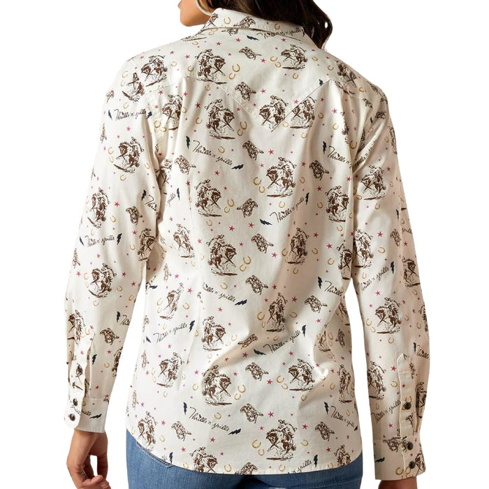 Ariat Women's Thrills N Spills Shirt WOMEN - Clothing - Tops - Long Sleeved Ariat Clothing   